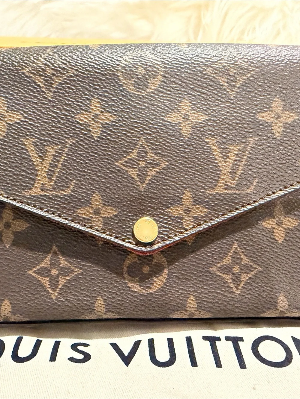 Louis Vuitton Monogram Pochette Félicie
